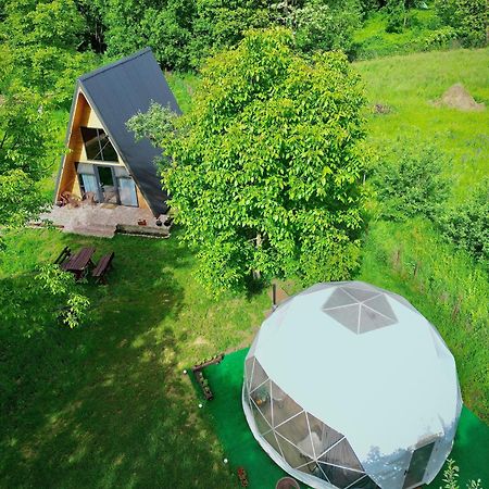 Готель The Frog Glamping Хорезу Екстер'єр фото
