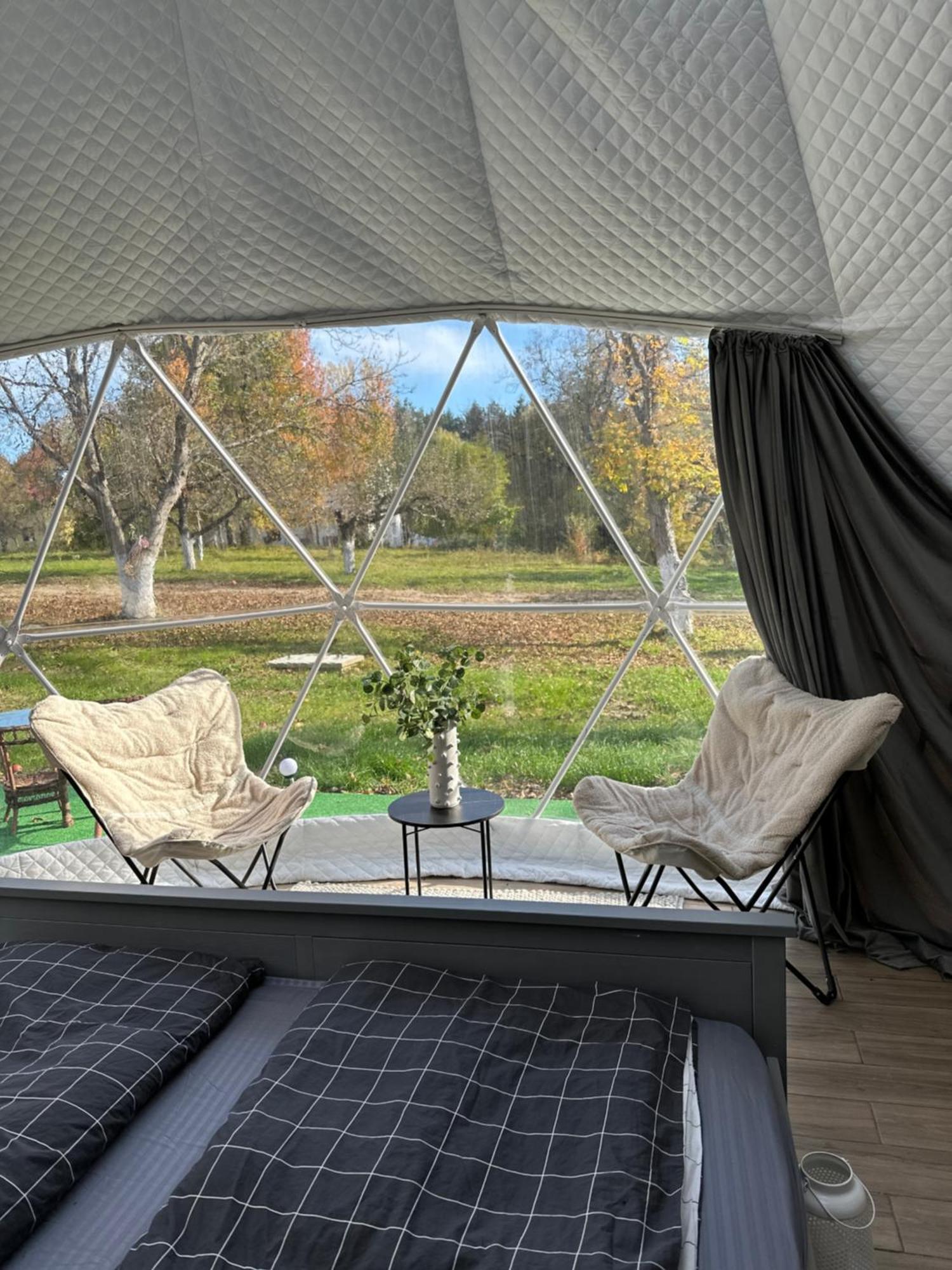 Готель The Frog Glamping Хорезу Екстер'єр фото