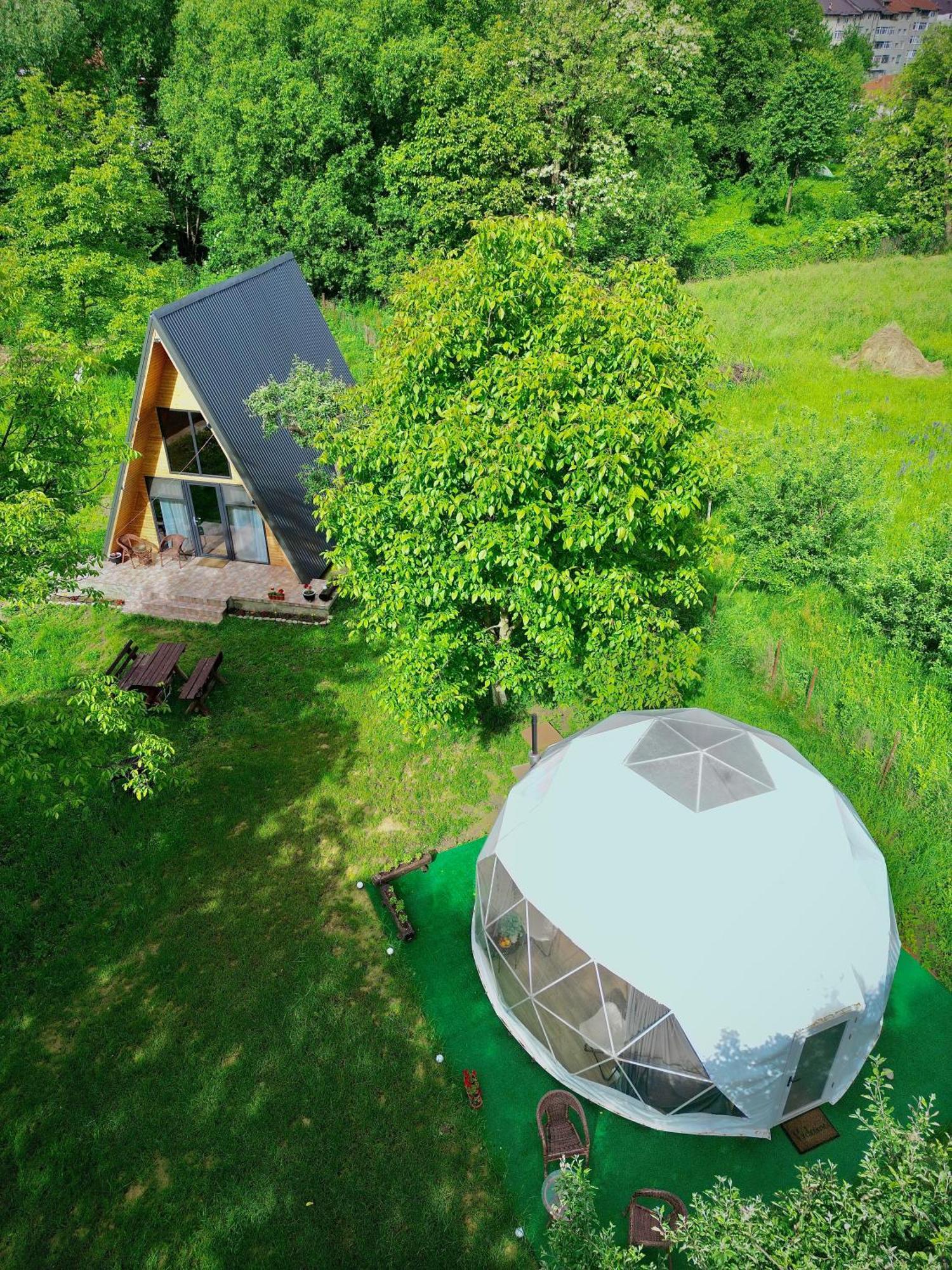 Готель The Frog Glamping Хорезу Екстер'єр фото